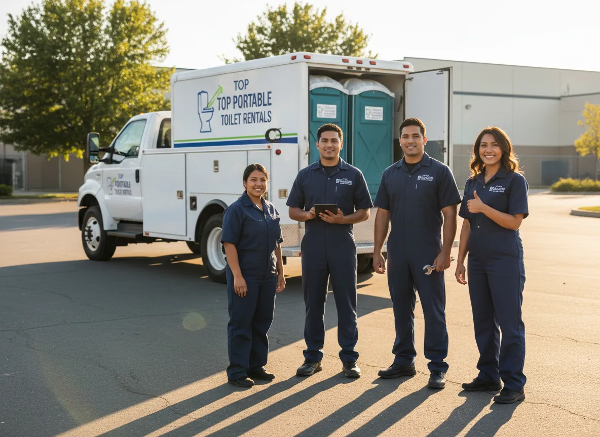 Short Term Porta Potty Rental company in Wittmann, AZ